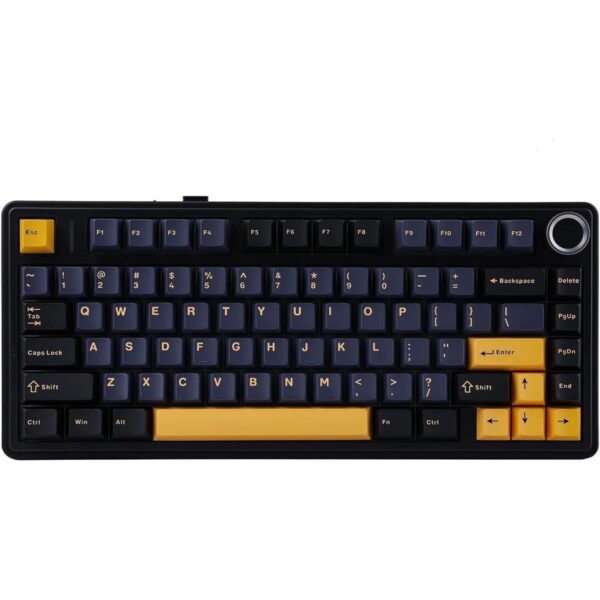 AULA F75 Black Contour