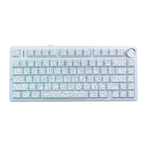 AULA F75 White Contour