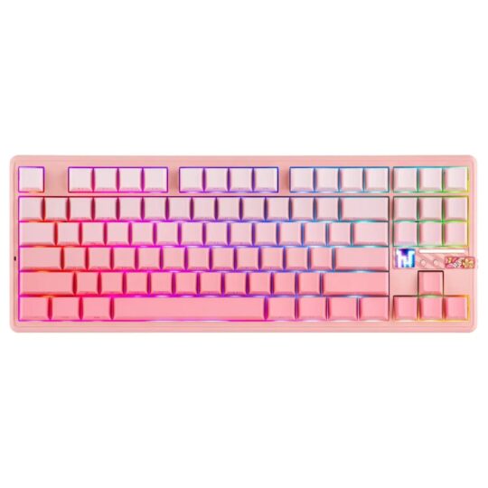 AULA F87 Pro V2 Strawberry Mint