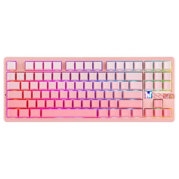 AULA F87 Pro V2 Strawberry Mint