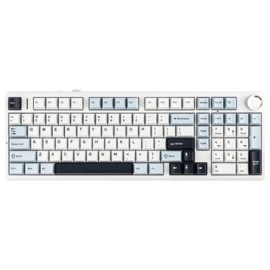 AULA F99 Pro Blue White Black Purple