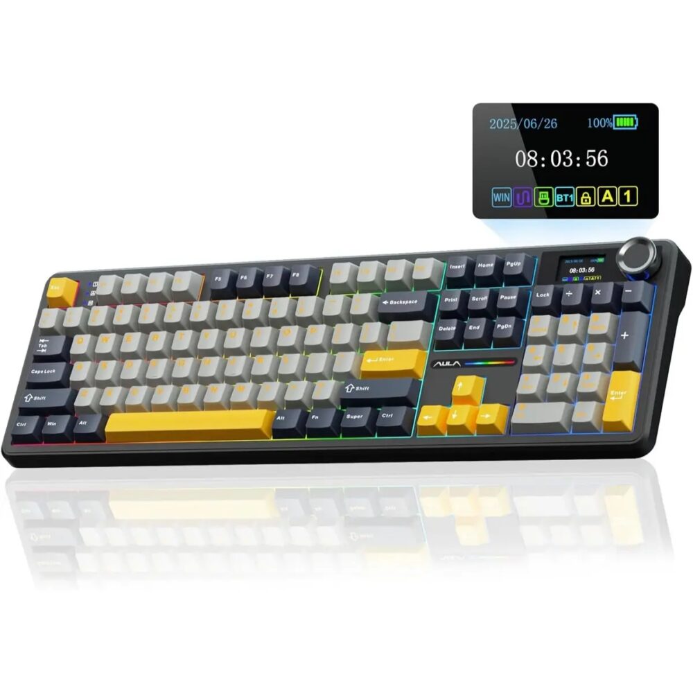 AULA F108 Pro Volcanic Switch