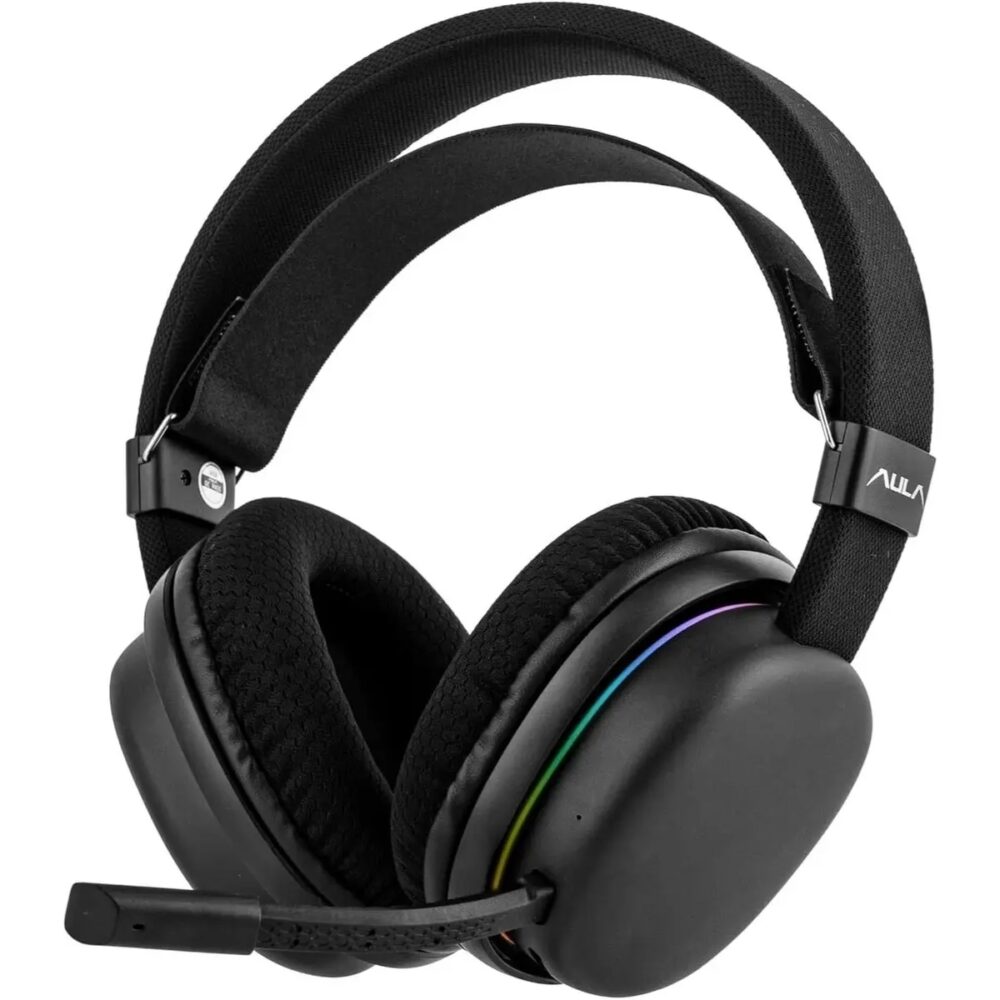 AULA G7 Black Wireless Gaming Headset