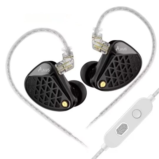 KZ AM16 Improved Bass IEM Earphones