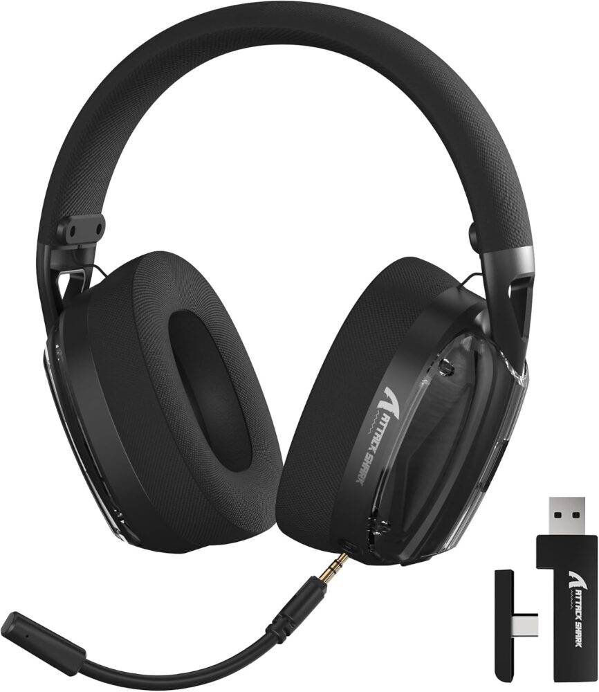 Attack Shark L60 Gaming Headset